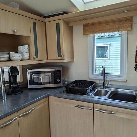 6 Berth Holiday Home On Ocean Edge Near Morecambe Heysham Kültér fotó
