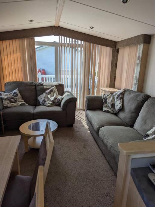 6 Berth Holiday Home On Ocean Edge Near Morecambe Heysham Kültér fotó