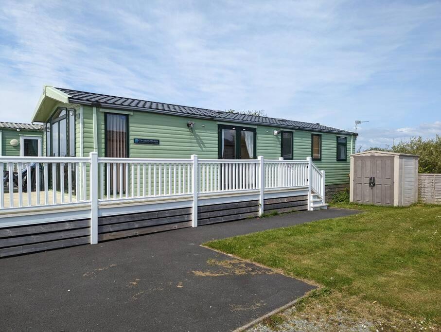 6 Berth Holiday Home On Ocean Edge Near Morecambe Heysham Kültér fotó