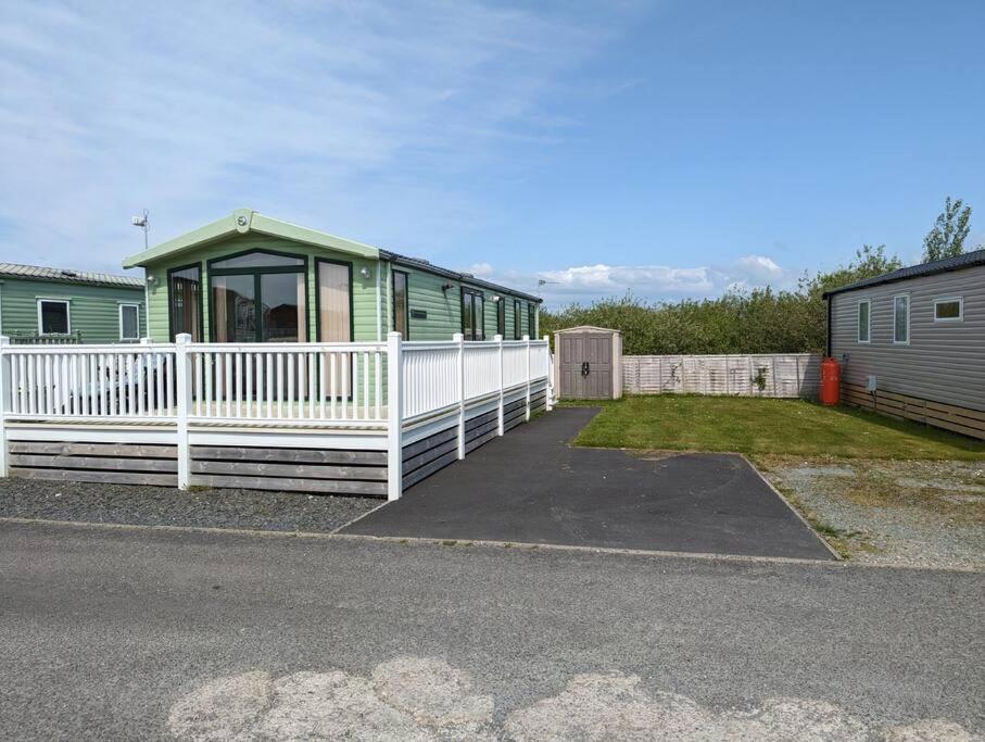 6 Berth Holiday Home On Ocean Edge Near Morecambe Heysham Kültér fotó