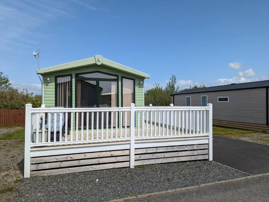 6 Berth Holiday Home On Ocean Edge Near Morecambe Heysham Kültér fotó