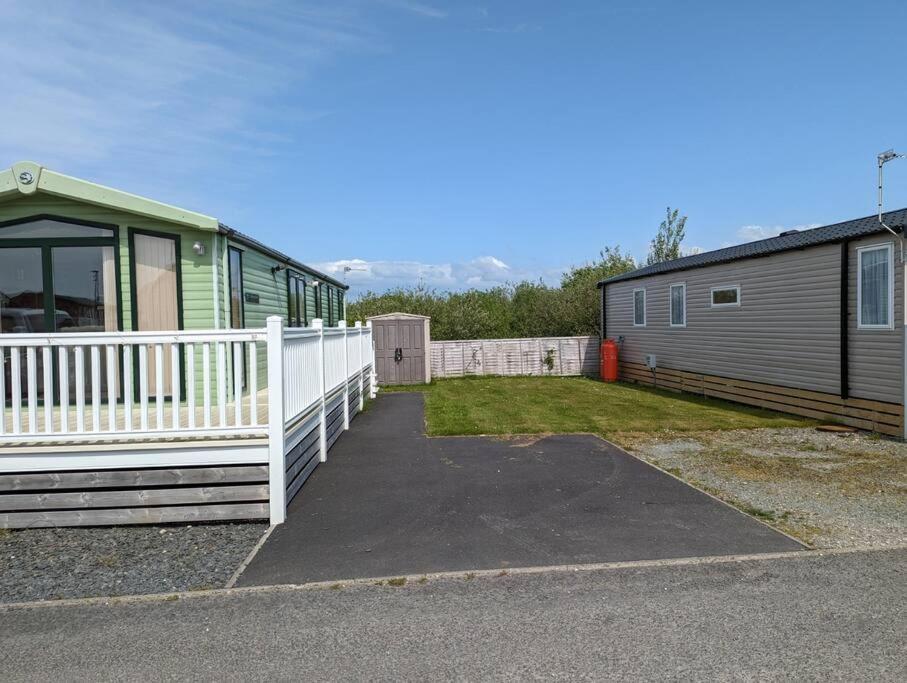 6 Berth Holiday Home On Ocean Edge Near Morecambe Heysham Kültér fotó