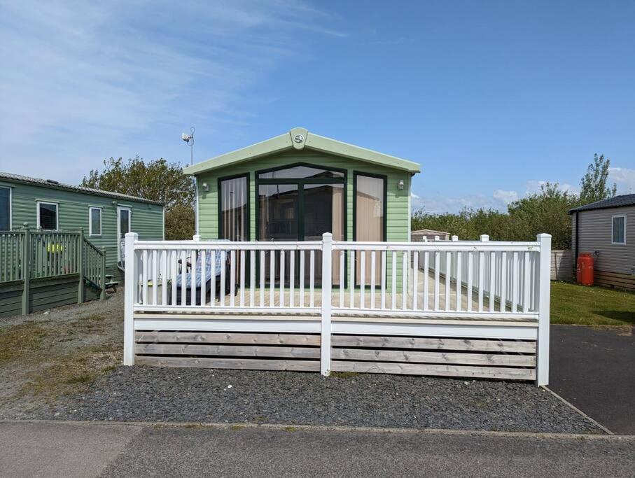6 Berth Holiday Home On Ocean Edge Near Morecambe Heysham Kültér fotó