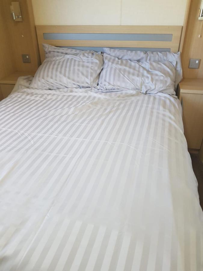6 Berth Holiday Home On Ocean Edge Near Morecambe Heysham Kültér fotó