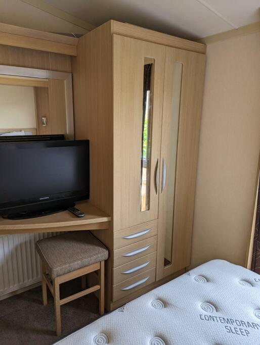 6 Berth Holiday Home On Ocean Edge Near Morecambe Heysham Kültér fotó