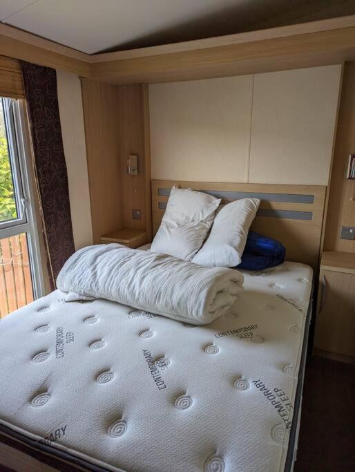 6 Berth Holiday Home On Ocean Edge Near Morecambe Heysham Kültér fotó