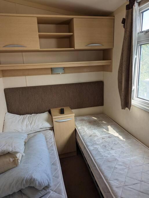 6 Berth Holiday Home On Ocean Edge Near Morecambe Heysham Kültér fotó